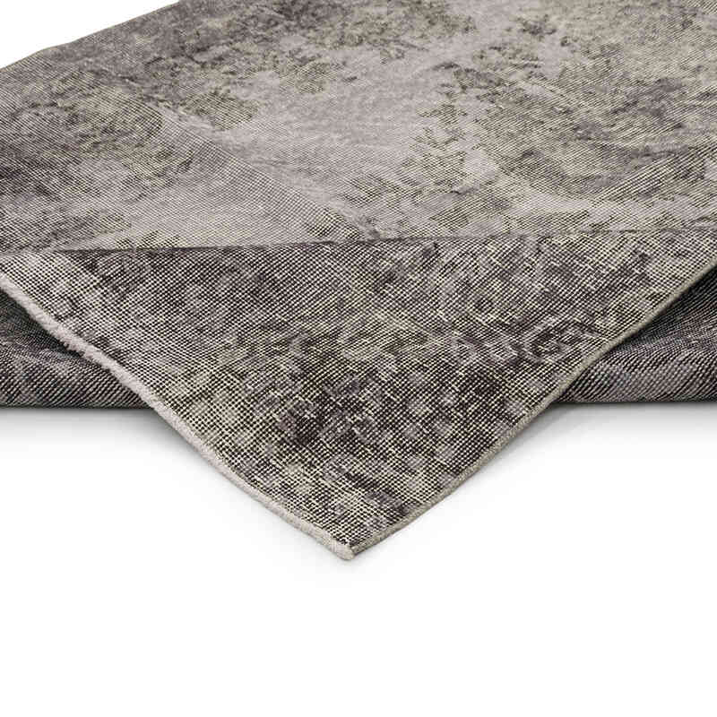 Boyalı El Dokuma Vintage Halı - 134 cm x 282 cm - K0080367