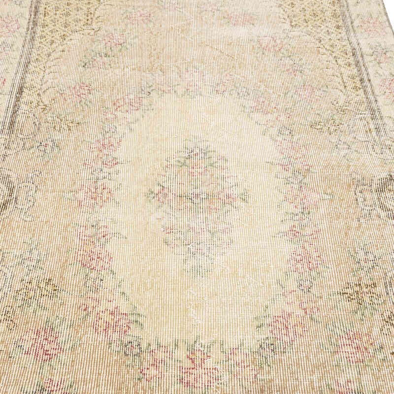 Vintage Turkish Hand-Knotted Rug - 3' 8" x 6' 5" (44" x 77") - K0080368