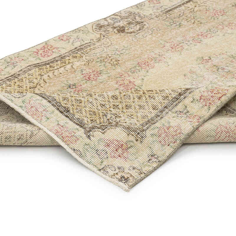 Vintage Turkish Hand-Knotted Rug - 3' 8" x 6' 5" (44" x 77") - K0080368