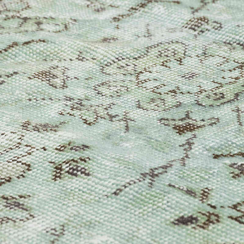 Alfombra Turca Vintage Sobre-teñida - 99 cm x 203 cm - K0080369