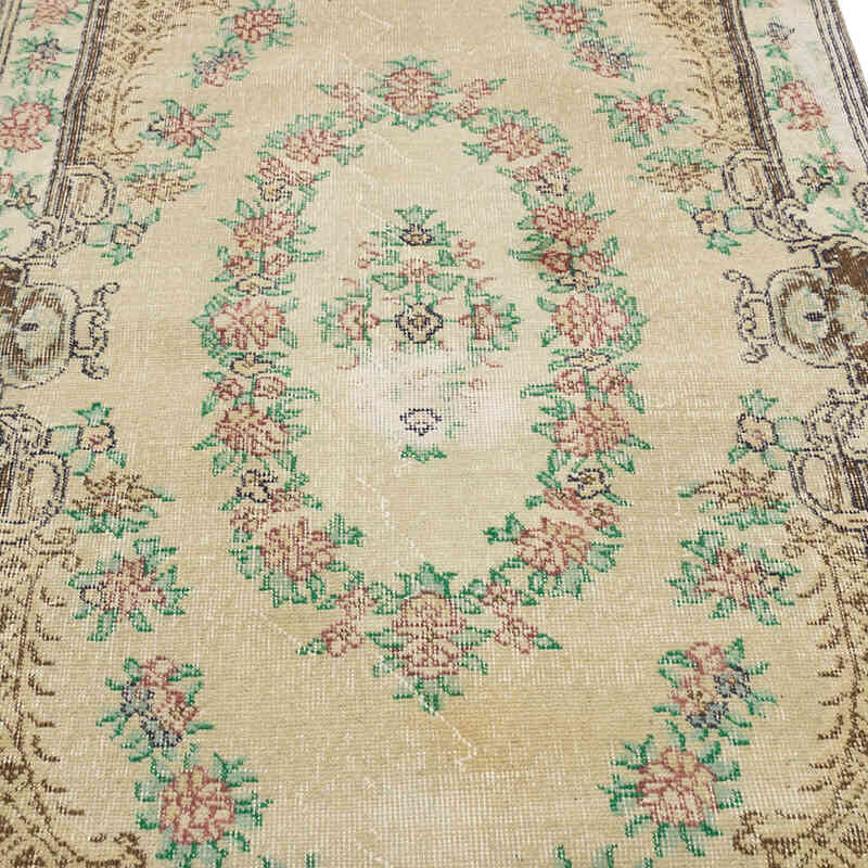 El Dokuma Vintage Hali - 119 cm x 218 cm - K0080371