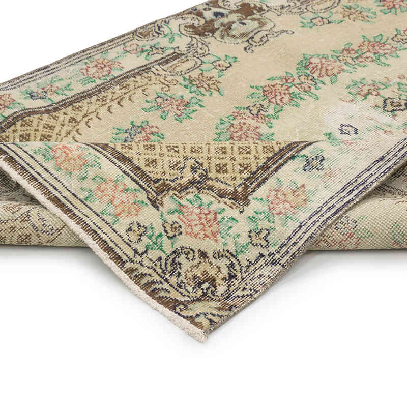 El Dokuma Vintage Hali - 119 cm x 218 cm - K0080371