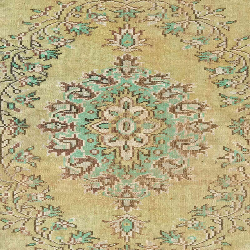El Dokuma Vintage Halı - 150 cm x 251 cm - K0080373