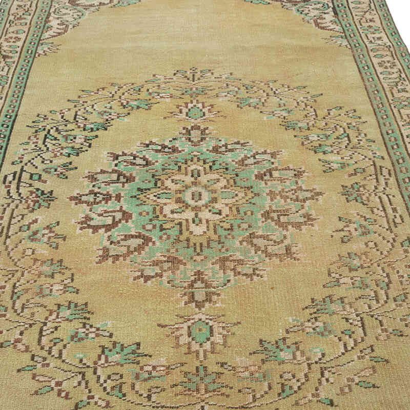El Dokuma Vintage Halı - 150 cm x 251 cm - K0080373