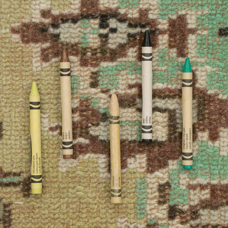 El Dokuma Vintage Halı - 150 cm x 251 cm - K0080373