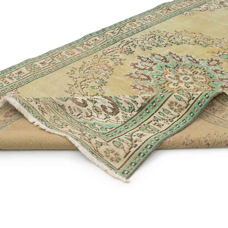 El Dokuma Vintage Halı - 150 cm x 251 cm - K0080373