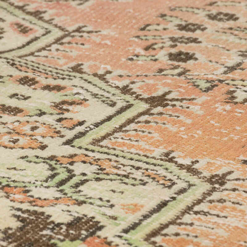 Alfombra Vintage Turca Anudada a Mano - 196 cm x 318 cm - K0080375