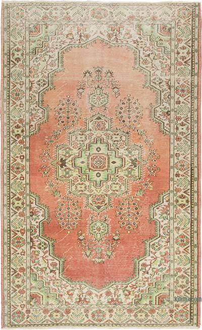 El Dokuma Vintage Halı - 196 cm x 318 cm