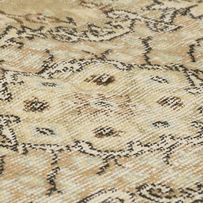Alfombra Vintage Turca Anudada a Mano - 126 cm x 210 cm - K0080376