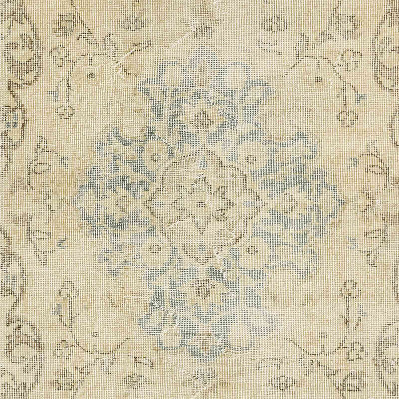 El Dokuma Vintage Halı - 127 cm x 224 cm - K0080377
