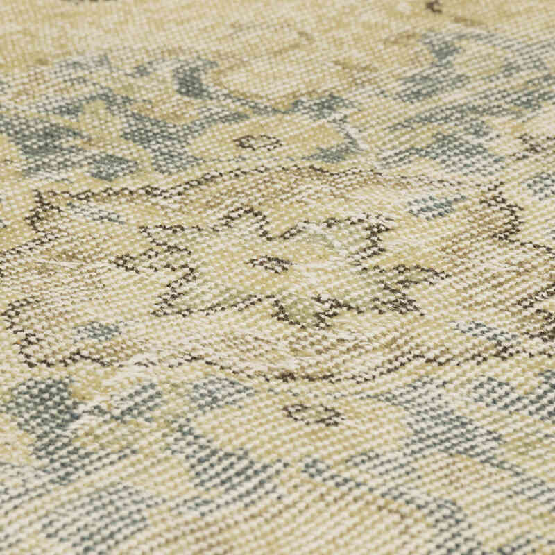El Dokuma Vintage Halı - 127 cm x 224 cm - K0080377