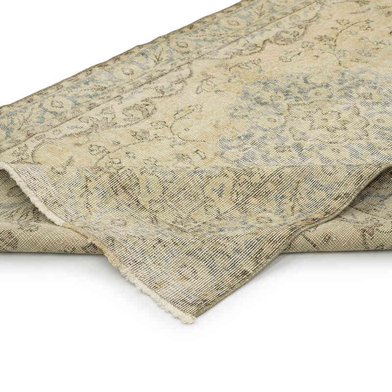 El Dokuma Vintage Halı - 127 cm x 224 cm - K0080377