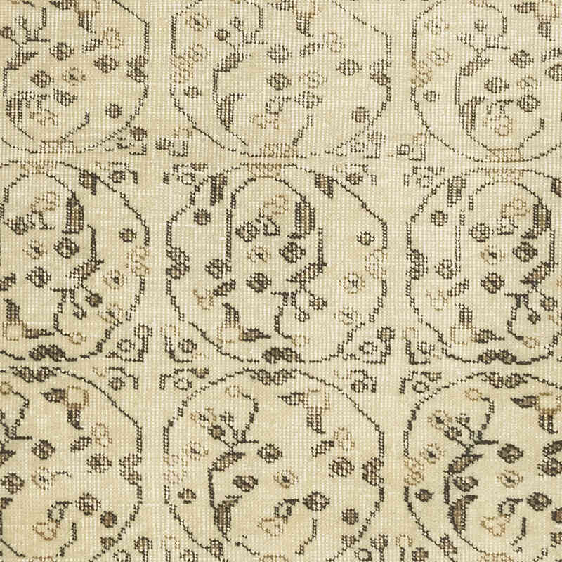 Vintage Turkish Hand-Knotted Rug - 3' 11" x 5' 10" (47" x 70") - K0080378