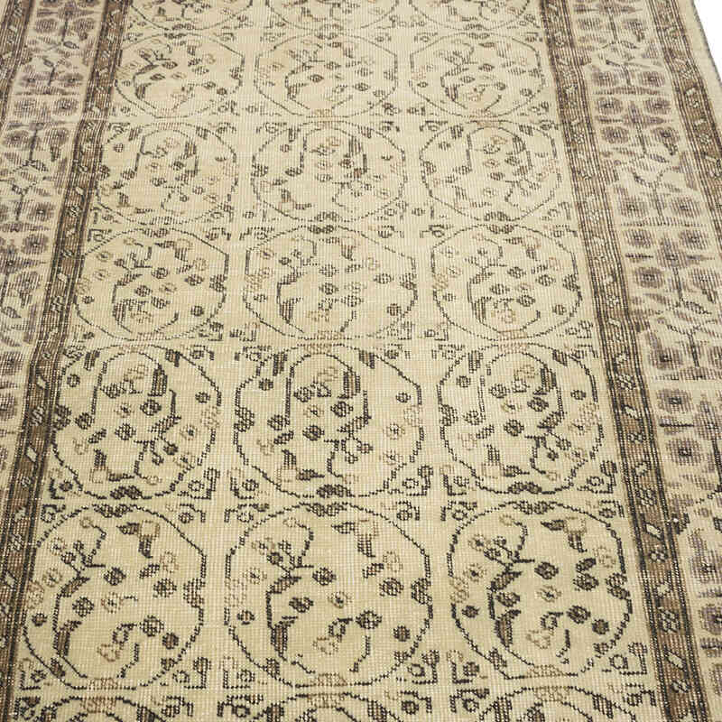 Vintage Turkish Hand-Knotted Rug - 3' 11" x 5' 10" (47" x 70") - K0080378