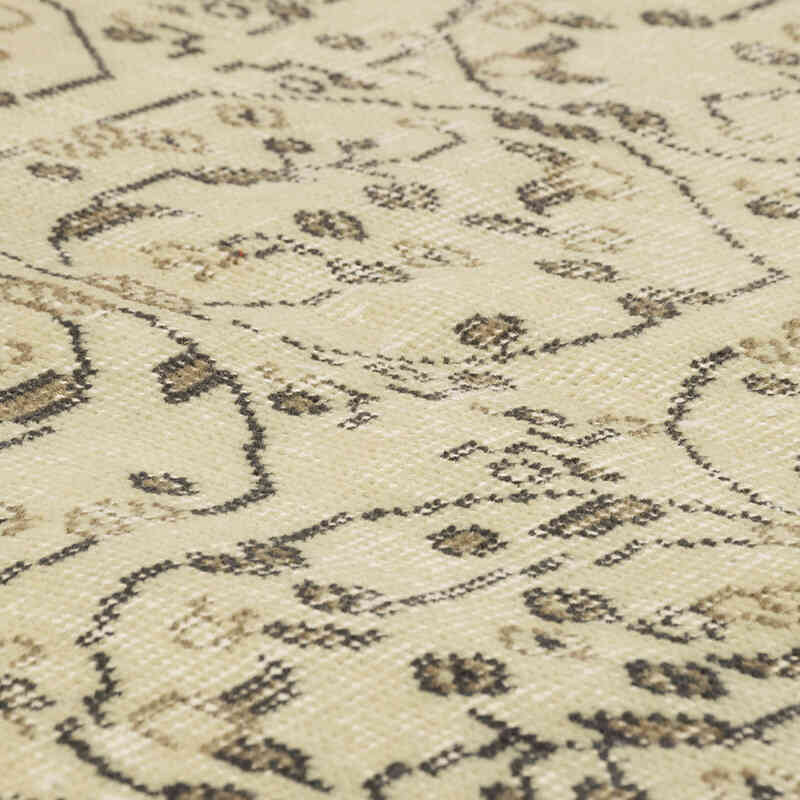 Vintage Turkish Hand-Knotted Rug - 3' 11" x 5' 10" (47" x 70") - K0080378