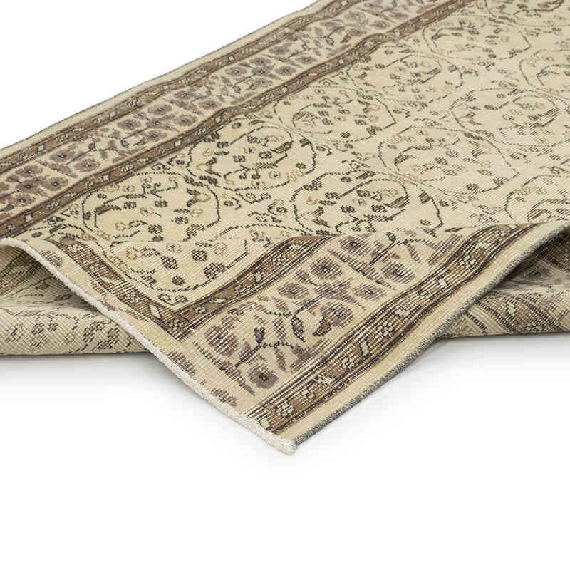 Vintage Turkish Hand-Knotted Rug - 3' 11" x 5' 10" (47" x 70") - K0080378