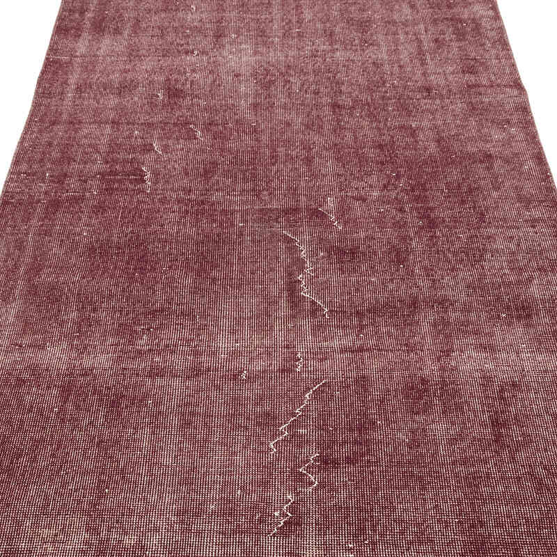 Alfombra Turca Vintage Sobre-teñida - 112 cm x 195 cm - K0080380