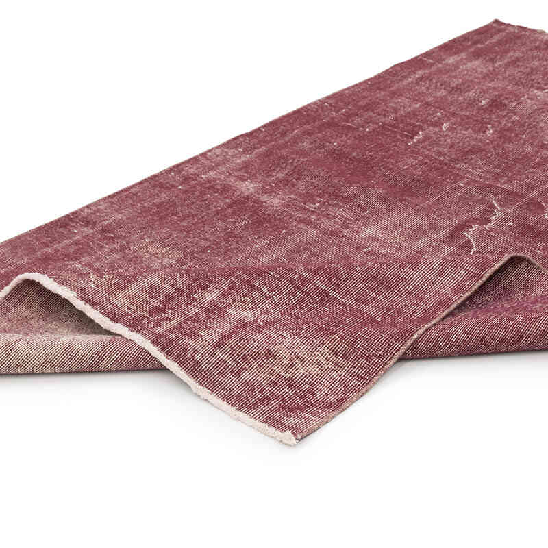 Alfombra Turca Vintage Sobre-teñida - 112 cm x 195 cm - K0080380