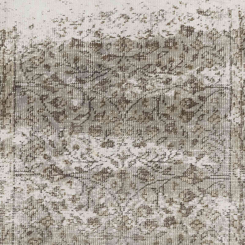 Over-dyed Vintage Hand-Knotted Turkish Rug - 3' 2" x 6' 4" (38" x 76") - K0080381