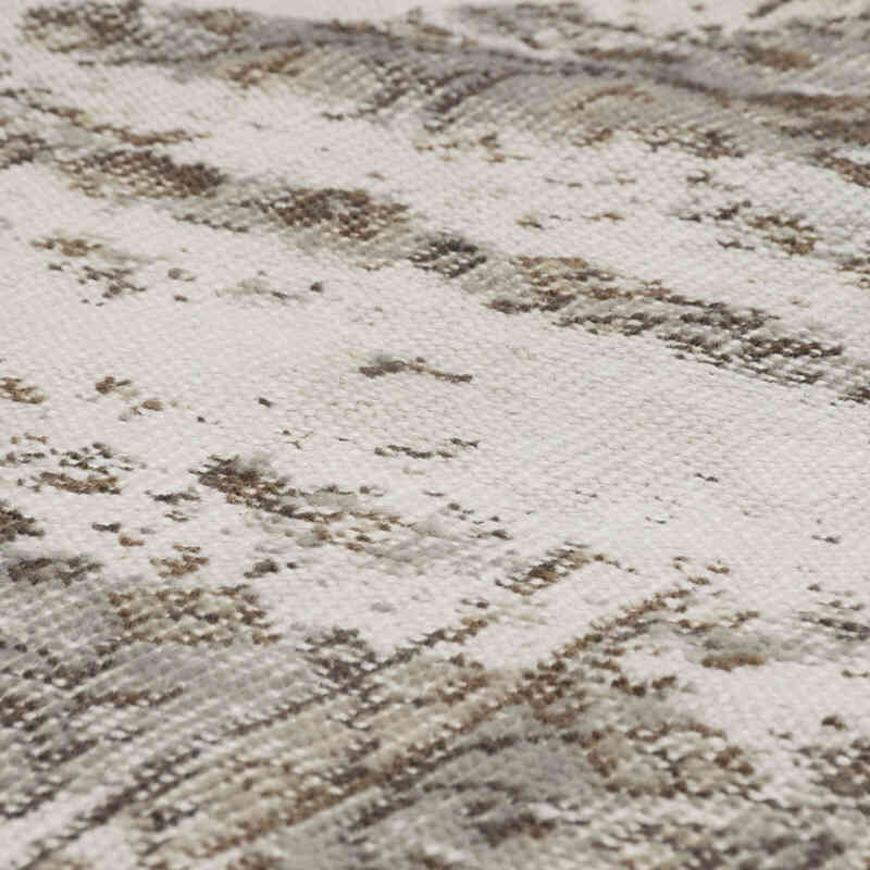 Over-dyed Vintage Hand-Knotted Turkish Rug - 3' 2" x 6' 4" (38" x 76") - K0080381