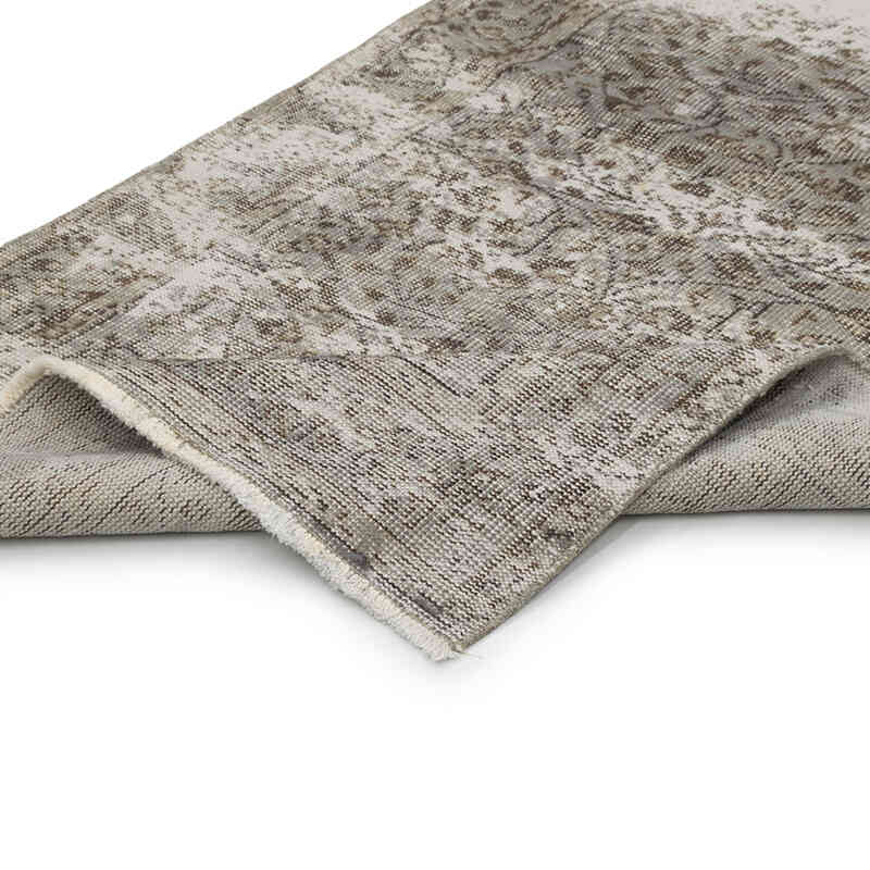 Over-dyed Vintage Hand-Knotted Turkish Rug - 3' 2" x 6' 4" (38" x 76") - K0080381