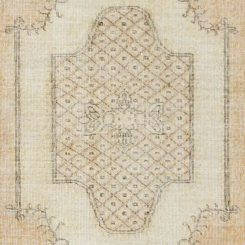 Vintage Turkish Hand-Knotted Rug - 3' 10" x 6' 7" (46" x 79") - K0080383