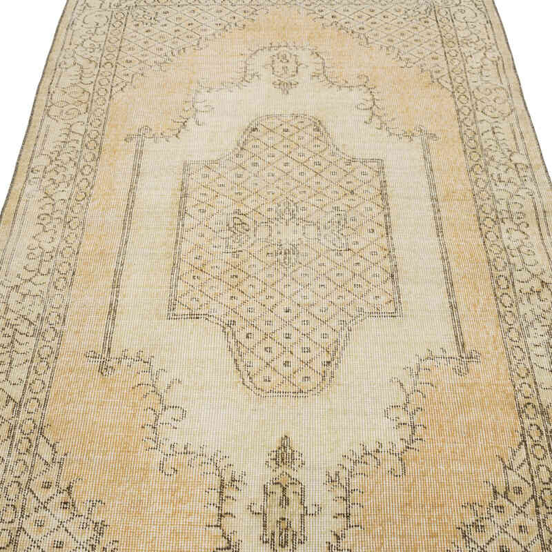 Vintage Turkish Hand-Knotted Rug - 3' 10" x 6' 7" (46" x 79") - K0080383