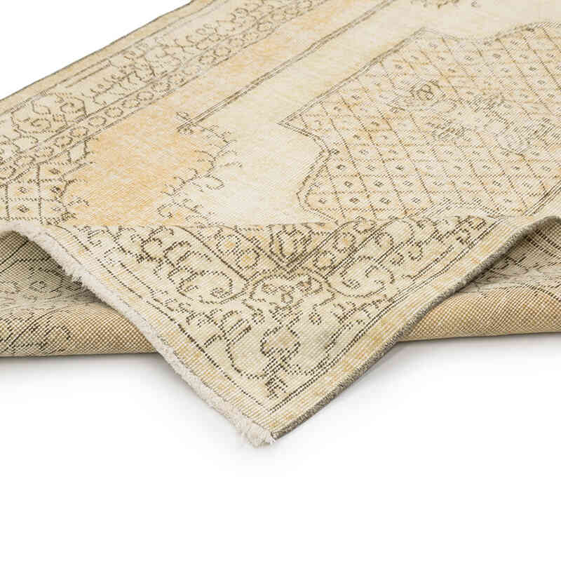 Vintage Turkish Hand-Knotted Rug - 3' 10" x 6' 7" (46" x 79") - K0080383