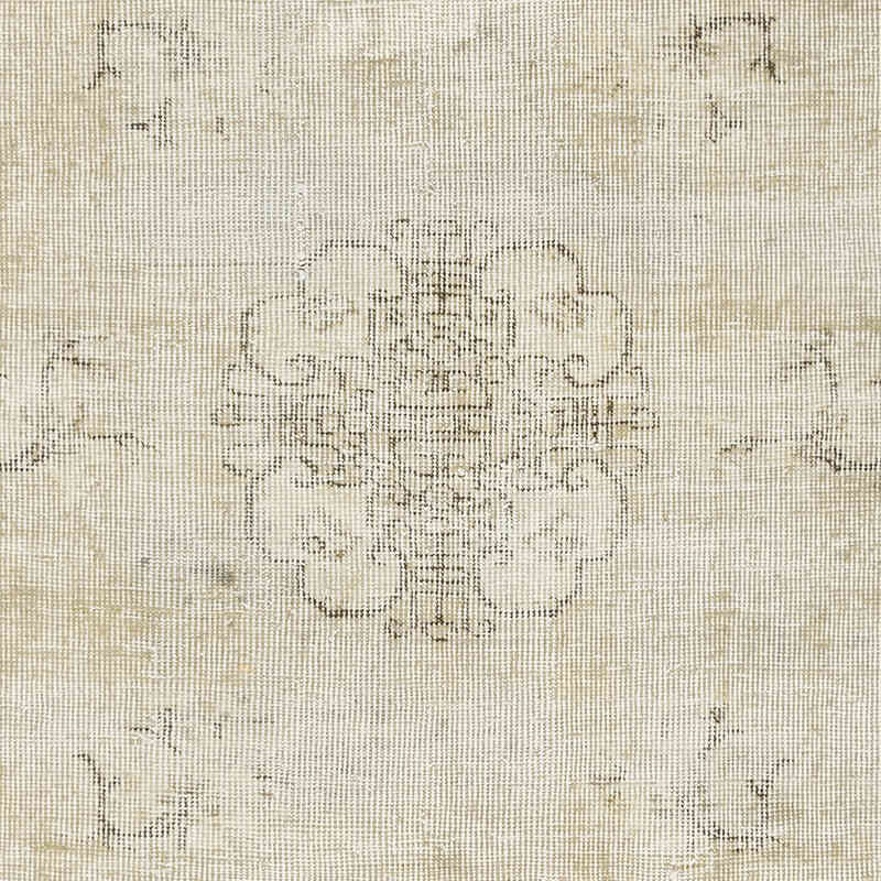 El Dokuma Vintage Halı - 104 cm x 189 cm - K0080386
