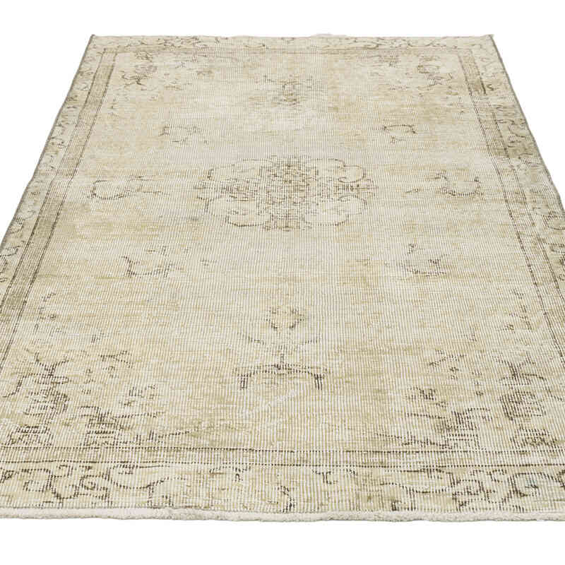 El Dokuma Vintage Halı - 104 cm x 189 cm - K0080386