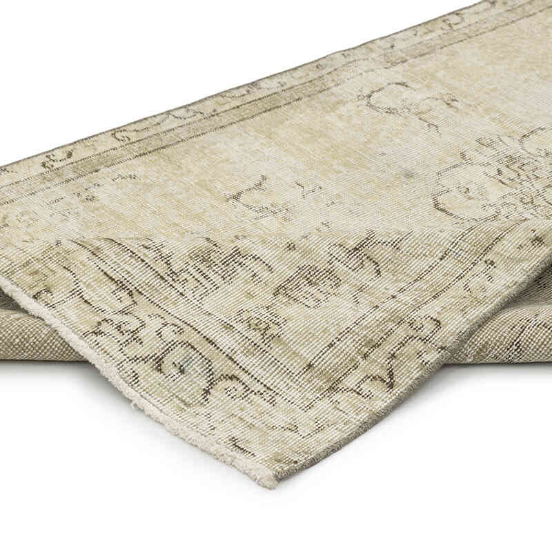 El Dokuma Vintage Halı - 104 cm x 189 cm - K0080386