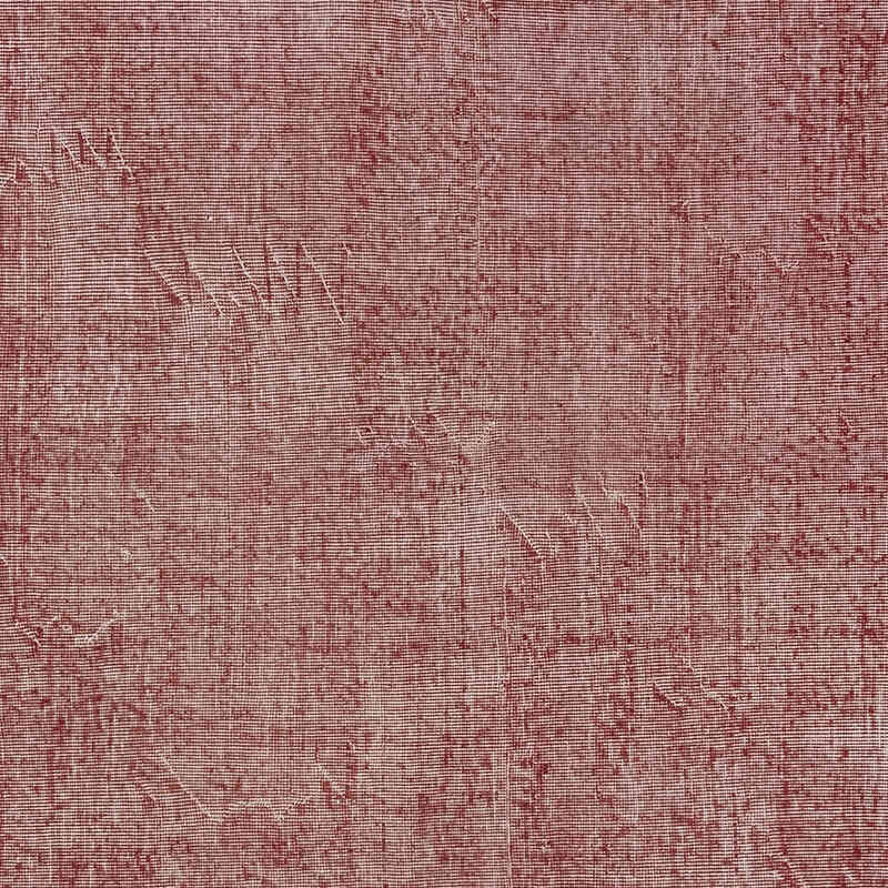 Over-dyed Vintage Hand-Knotted Turkish Rug - 6'  x 8' 6" (72" x 102") - K0080387