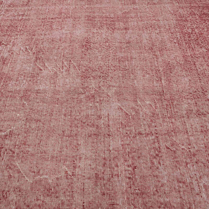 Over-dyed Vintage Hand-Knotted Turkish Rug - 6'  x 8' 6" (72" x 102") - K0080387