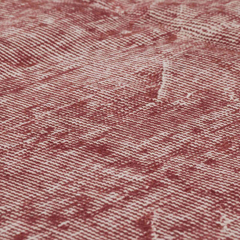Over-dyed Vintage Hand-Knotted Turkish Rug - 6'  x 8' 6" (72" x 102") - K0080387