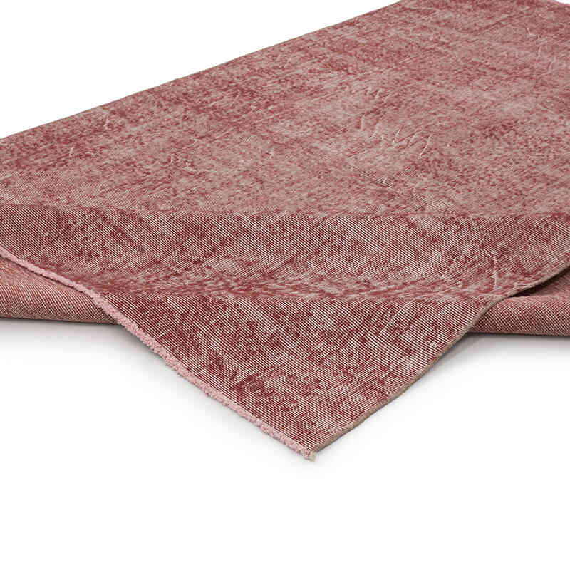 Over-dyed Vintage Hand-Knotted Turkish Rug - 6'  x 8' 6" (72" x 102") - K0080387