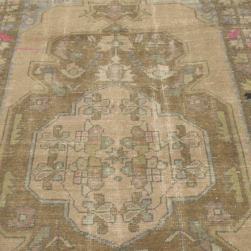 Vintage Turkish Hand-Knotted Rug - 4' 2" x 7' 10" (50" x 94") - K0080388