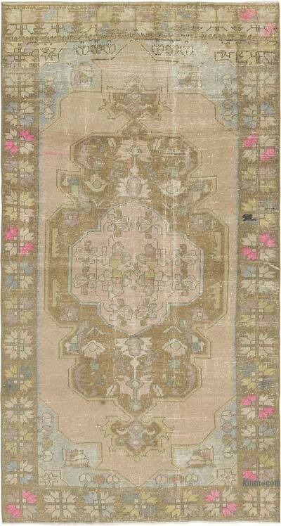 El Dokuma Vintage Halı - 127 cm x 239 cm