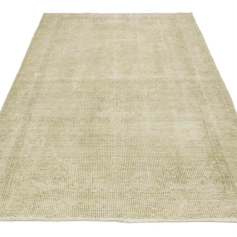 Vintage Turkish Hand-Knotted Rug - 3' 9" x 6' 8" (45" x 80") - K0080390