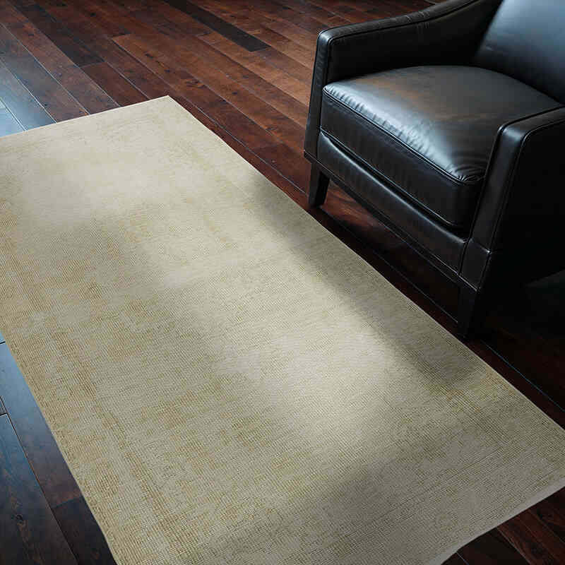 Vintage Turkish Hand-Knotted Rug - 3' 9" x 6' 8" (45" x 80") - K0080390