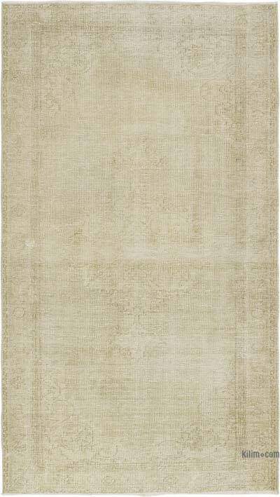 El Dokuma Vintage Halı - 115 cm x 202 cm