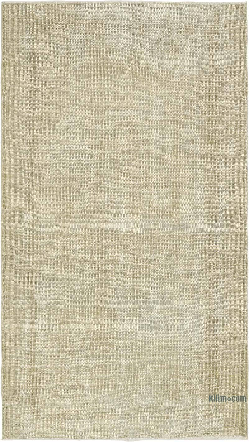 Vintage Turkish Hand-Knotted Rug - 3' 9" x 6' 8" (45" x 80") - K0080390