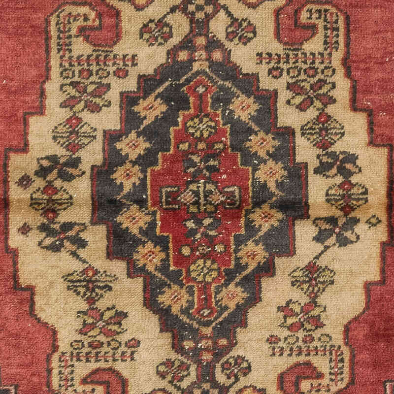 Vintage Turkish Hand-Knotted Rug - 3' 4" x 6' 6" (40" x 78") - K0080391