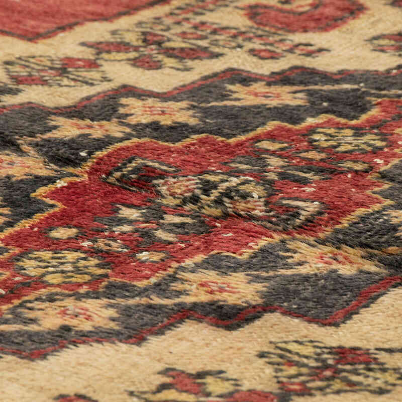 Vintage Turkish Hand-Knotted Rug - 3' 4" x 6' 6" (40" x 78") - K0080391