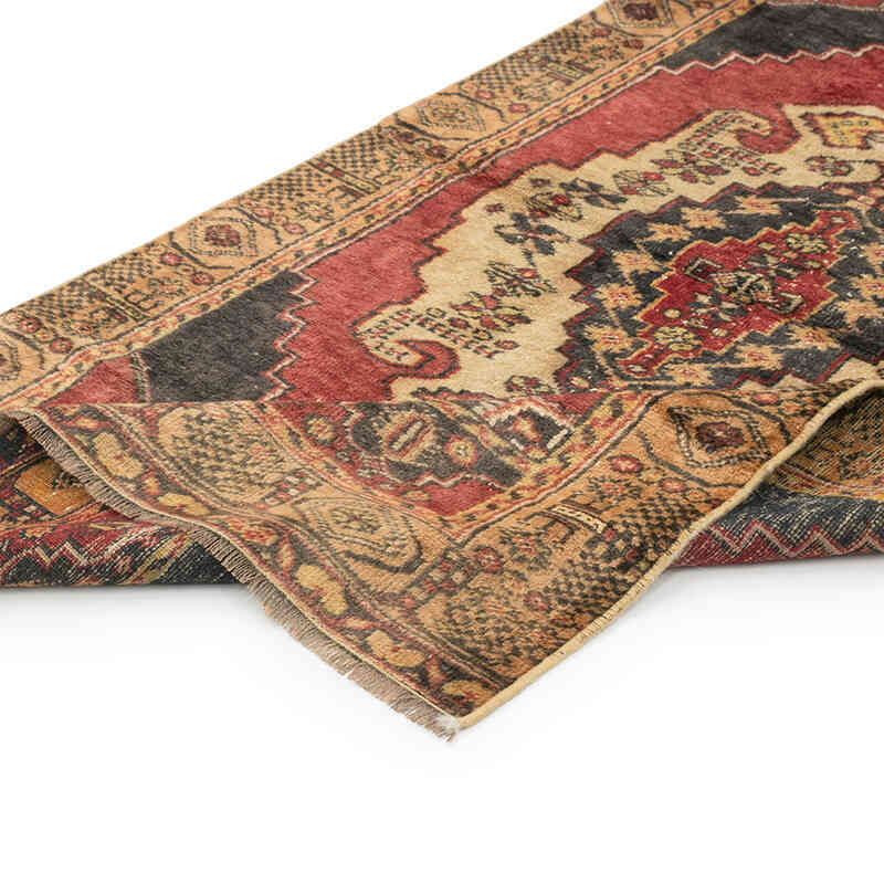 Vintage Turkish Hand-Knotted Rug - 3' 4" x 6' 6" (40" x 78") - K0080391