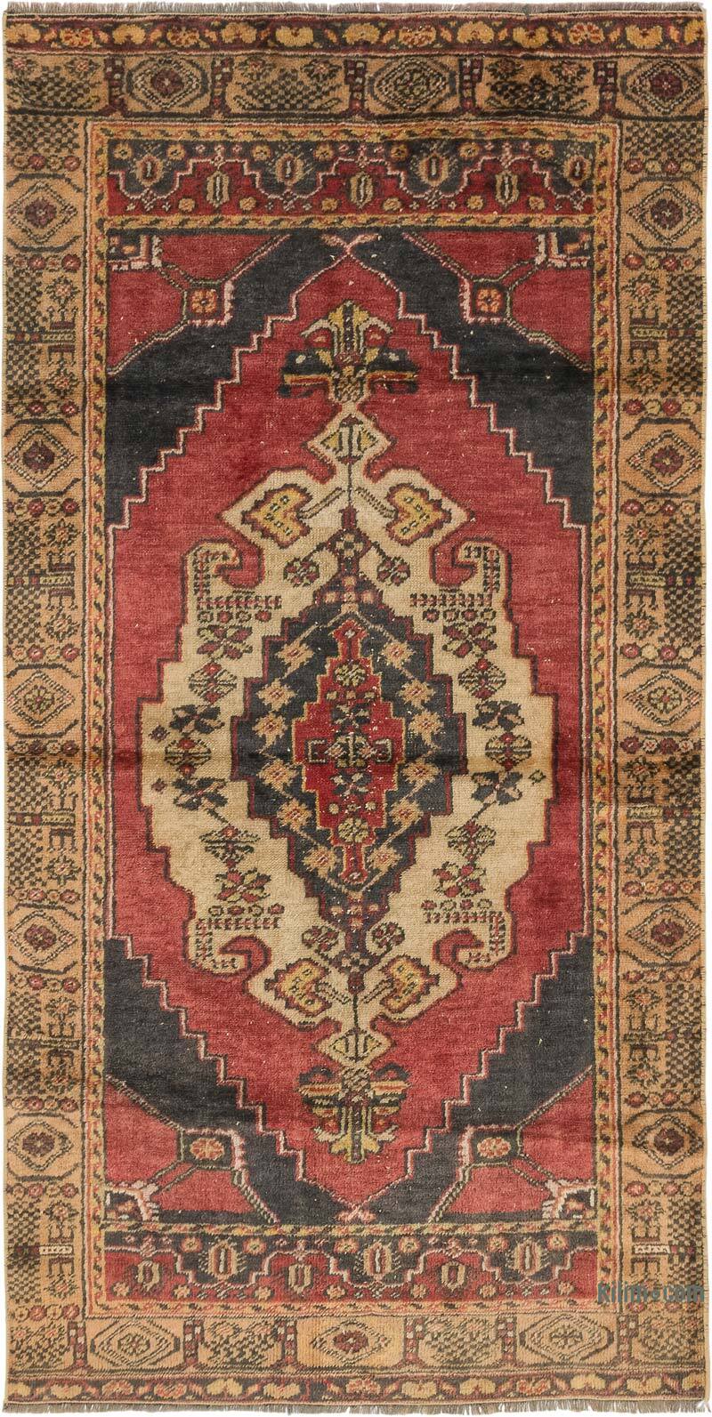 Vintage Turkish Hand-Knotted Rug - 3' 4" x 6' 6" (40" x 78") - K0080391