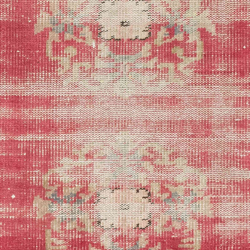 El Dokuma Vintage Halı - 73 cm x 137 cm - K0080395