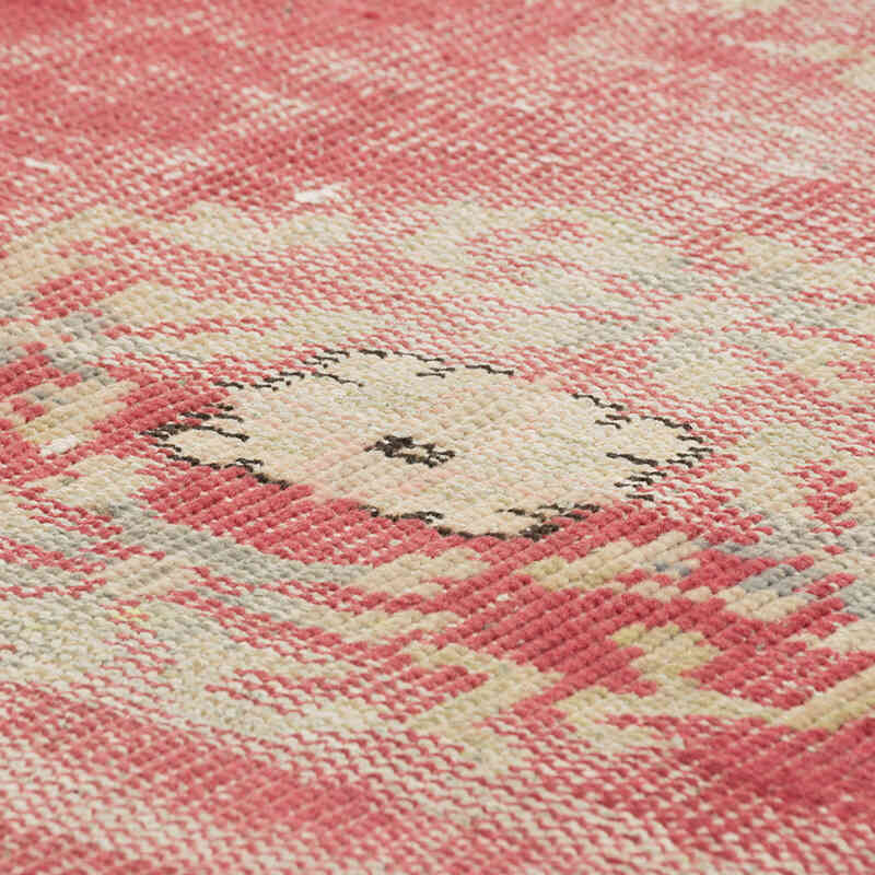 El Dokuma Vintage Halı - 73 cm x 137 cm - K0080395
