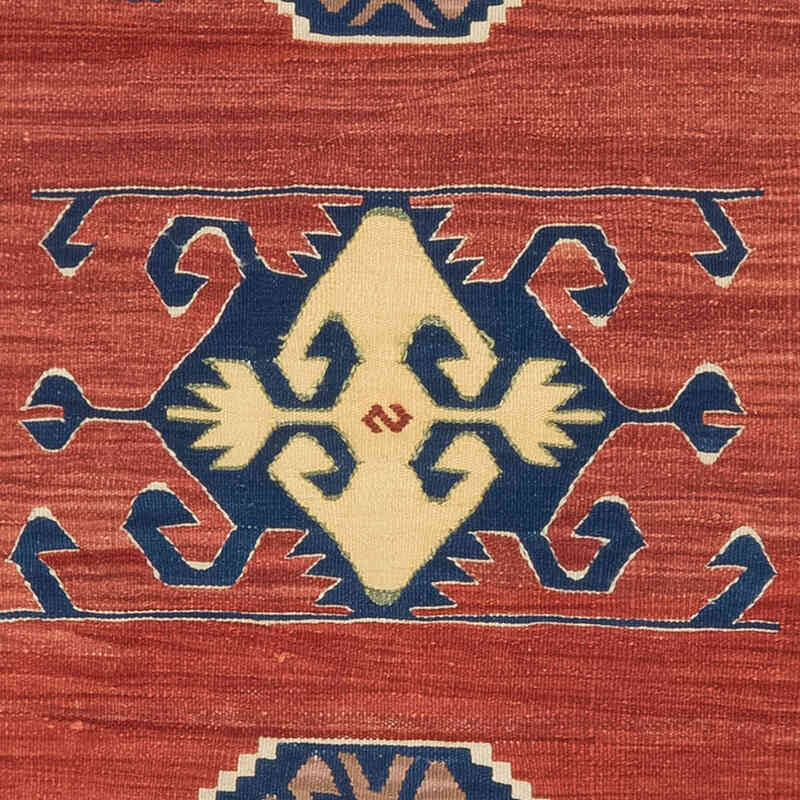 Nueva Alfombra Turca Kilim - 113 cm x 171 cm - K0080397