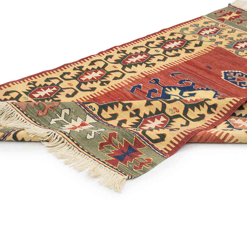 Nueva Alfombra Turca Kilim - 113 cm x 171 cm - K0080397
