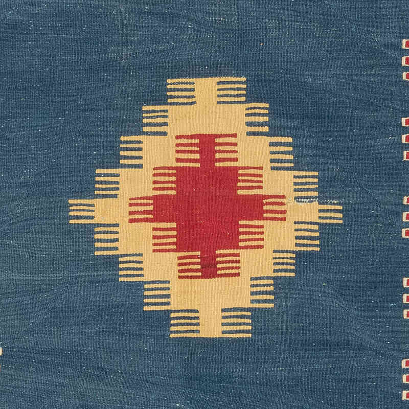 Yeni Kök Boya El Dokuma Kilim - 115 cm x 177 cm - K0080399